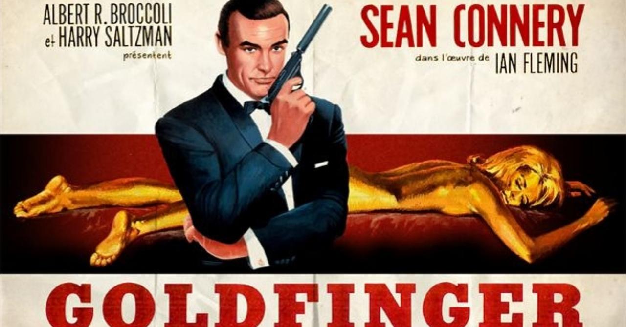 Poster de Goldfinger (1964)