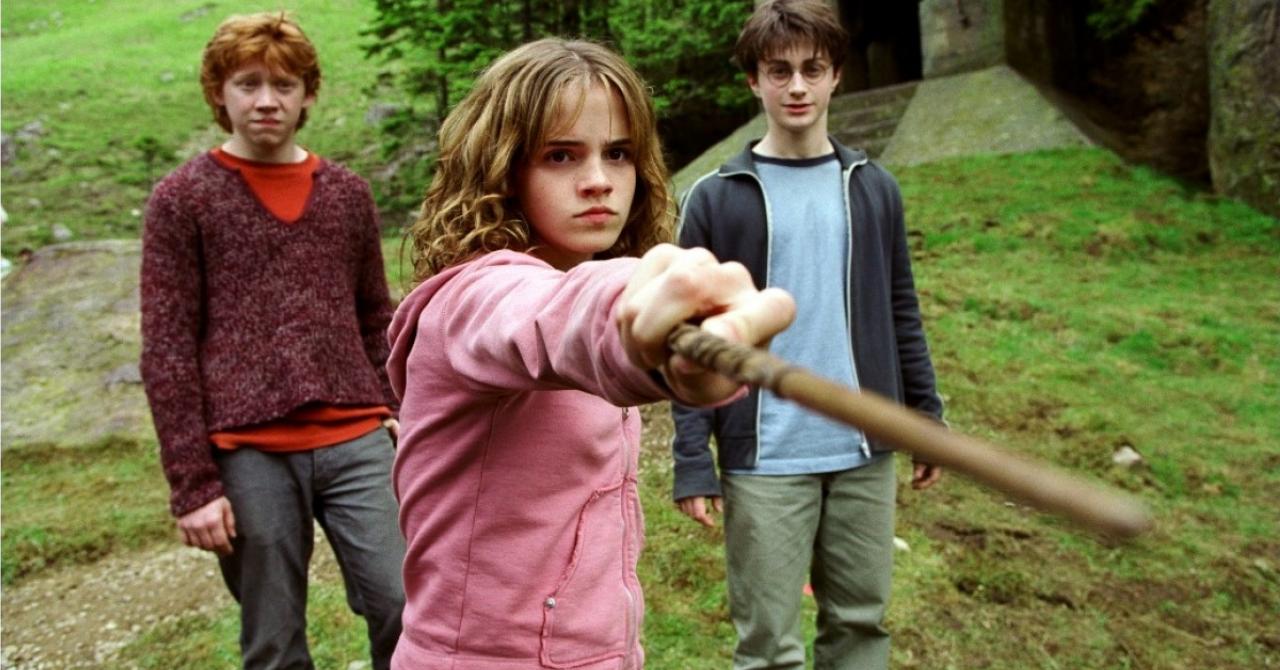 Rupert Grint dans Harry Potter et le Prisonnier d'Azkaban (2004)