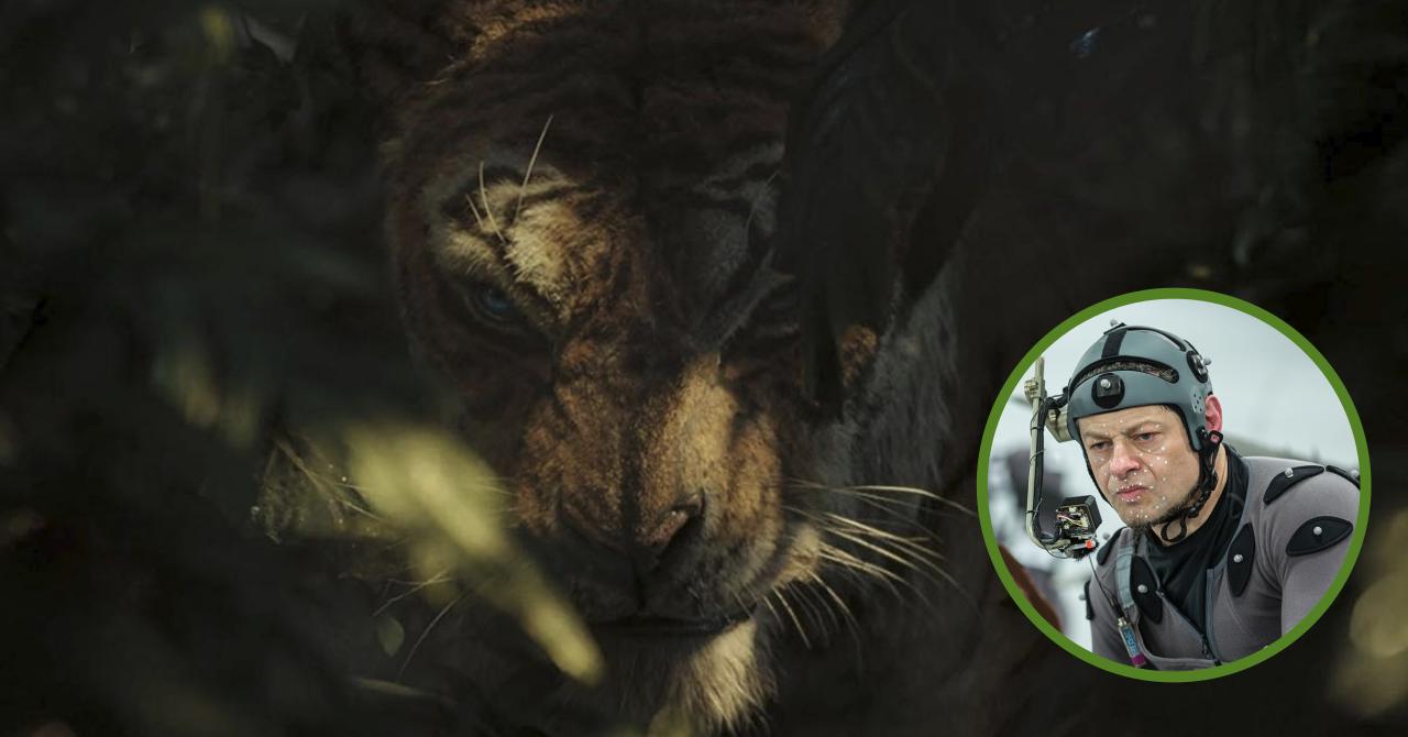 Le casting idéal de Tiger King le film : Andy Serkis pour jouer les tigres en performance capture