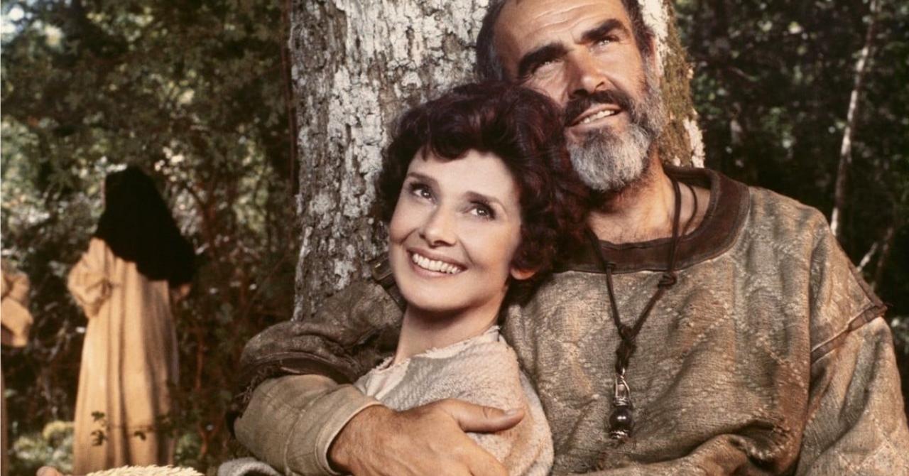 Sean Connery dans La Rose et la Flèche (1976)
