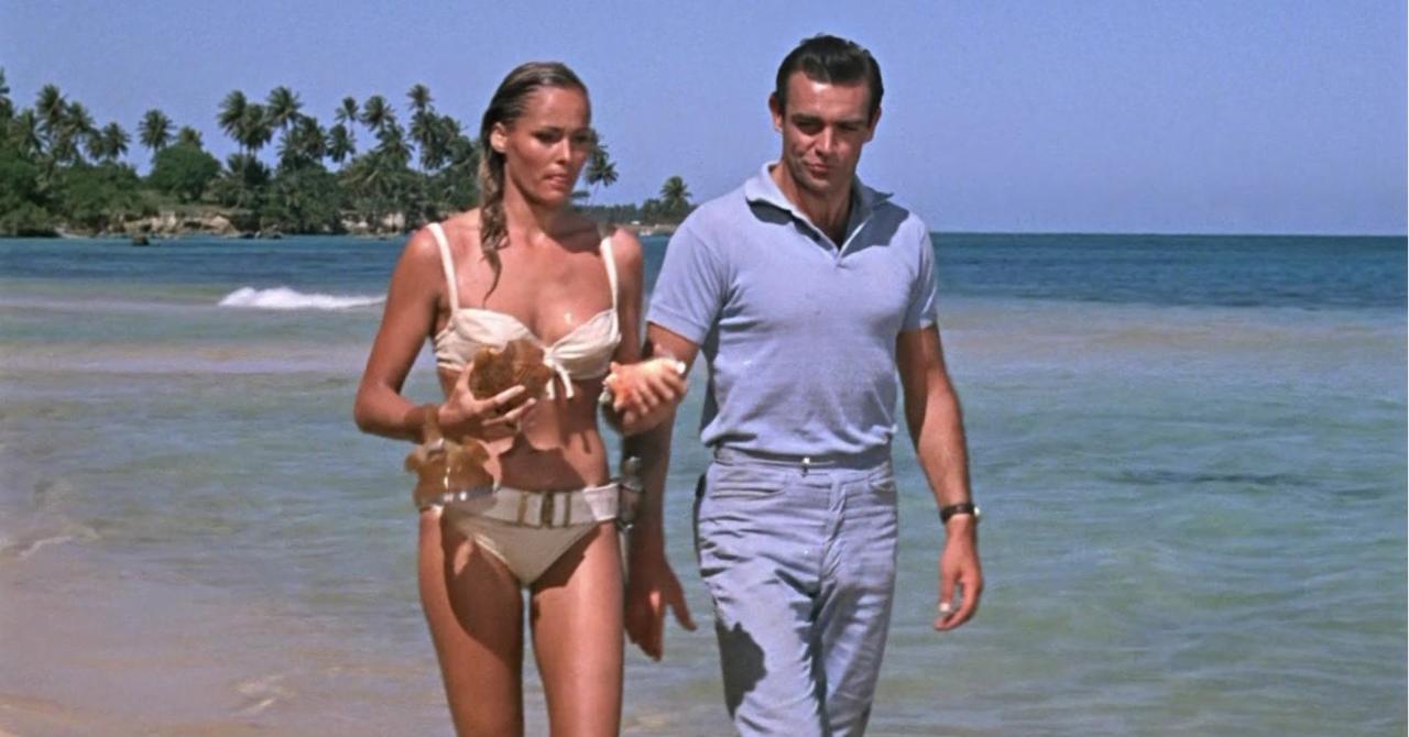 Sean Connery dans James Bond 007 contre Dr No (1963) 