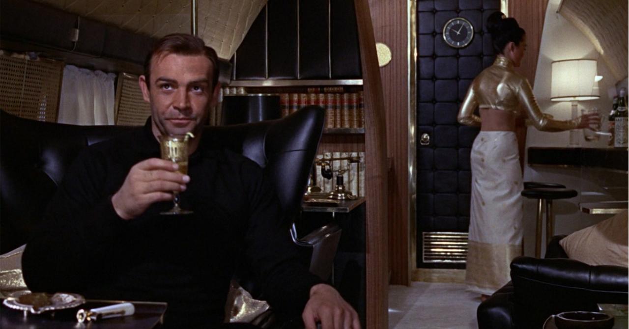 Sean Connery dans Goldfinger  (1965)