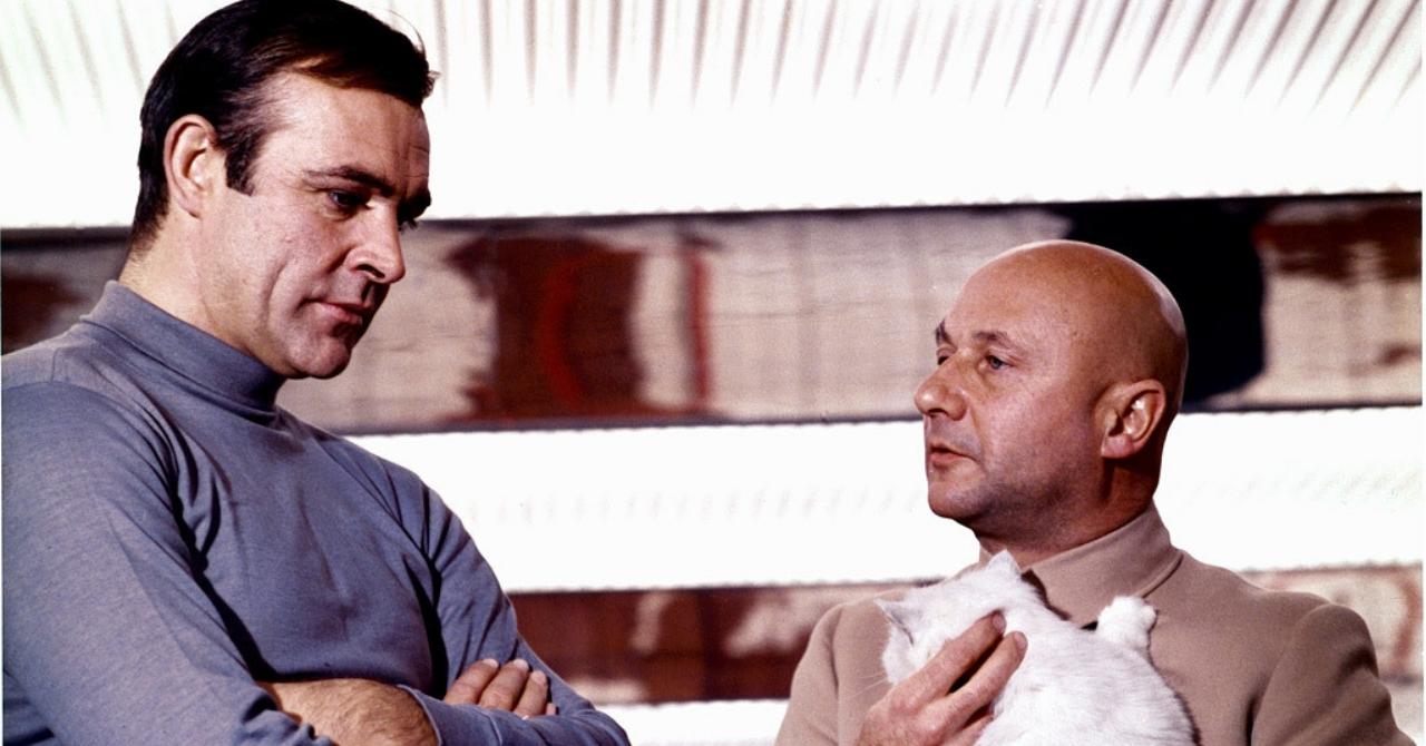 Sean Connery dans On ne vit que deux fois (1967)
