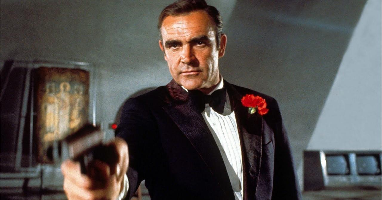 Sean Connery dans Les diamants sont éternels (1971)