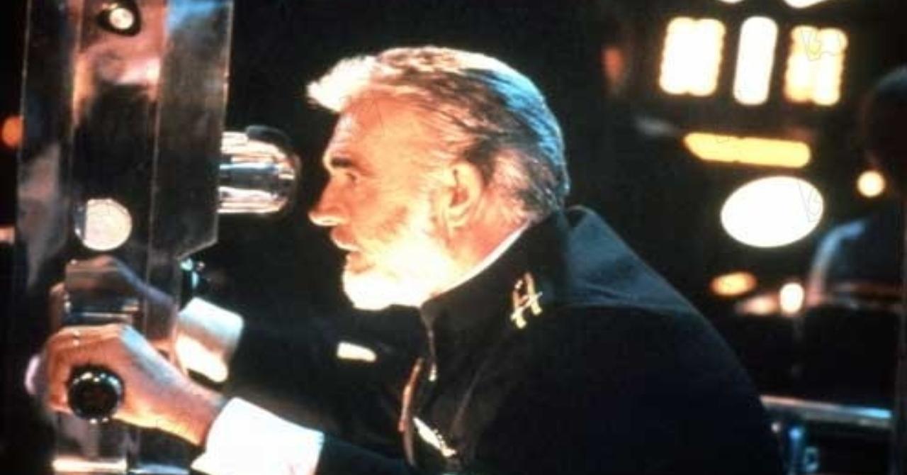 Sean Connery dans A la poursuite d'octobre rouge (1990)