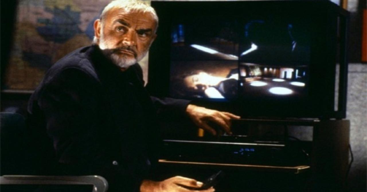 Sean Connery dans Soleil Levant (1993) 