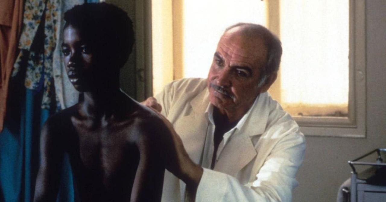Sean Connery dans Un Anglais sous les Tropiques (1994) 