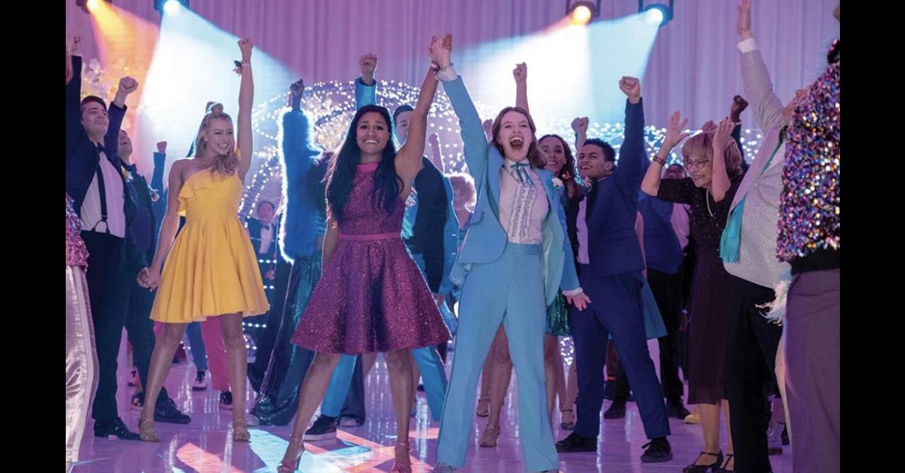 The Prom, le film Netflix