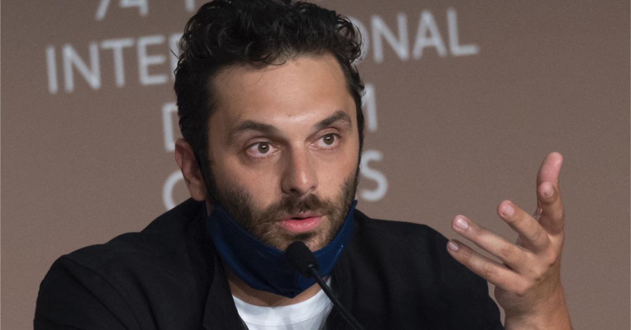 Cannes 2021 : Pio Marmaï à la conférence de presse de La Fracture