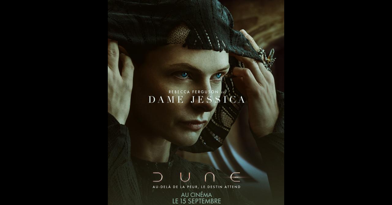Dune : Rebecca Ferguson est Lady Jessica