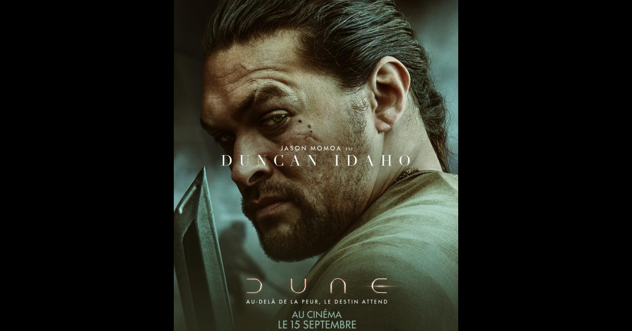 Dune : Jason Momoa est Duncan Idaho