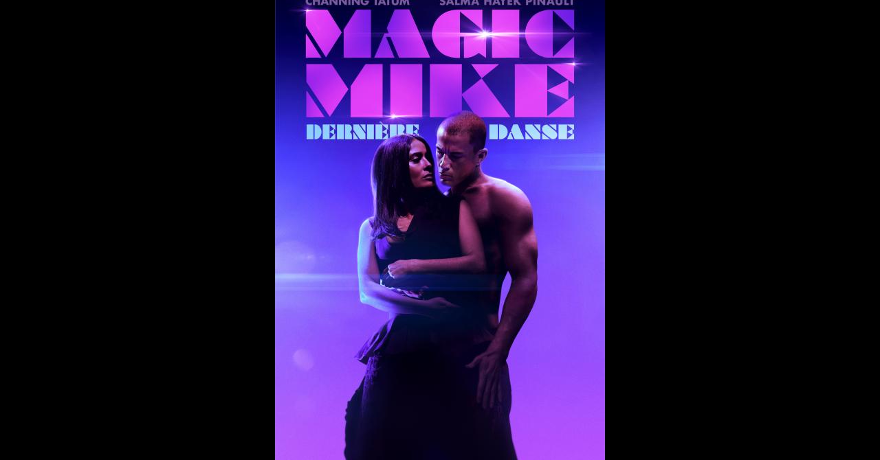 Magic Mike : Dernière Danse - affiche française