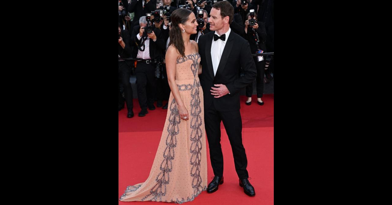 Alicia Vikander acclamée en "reine moderne" et Jude Law en Henry VIII cruel à Cannes [photos et vidéo]