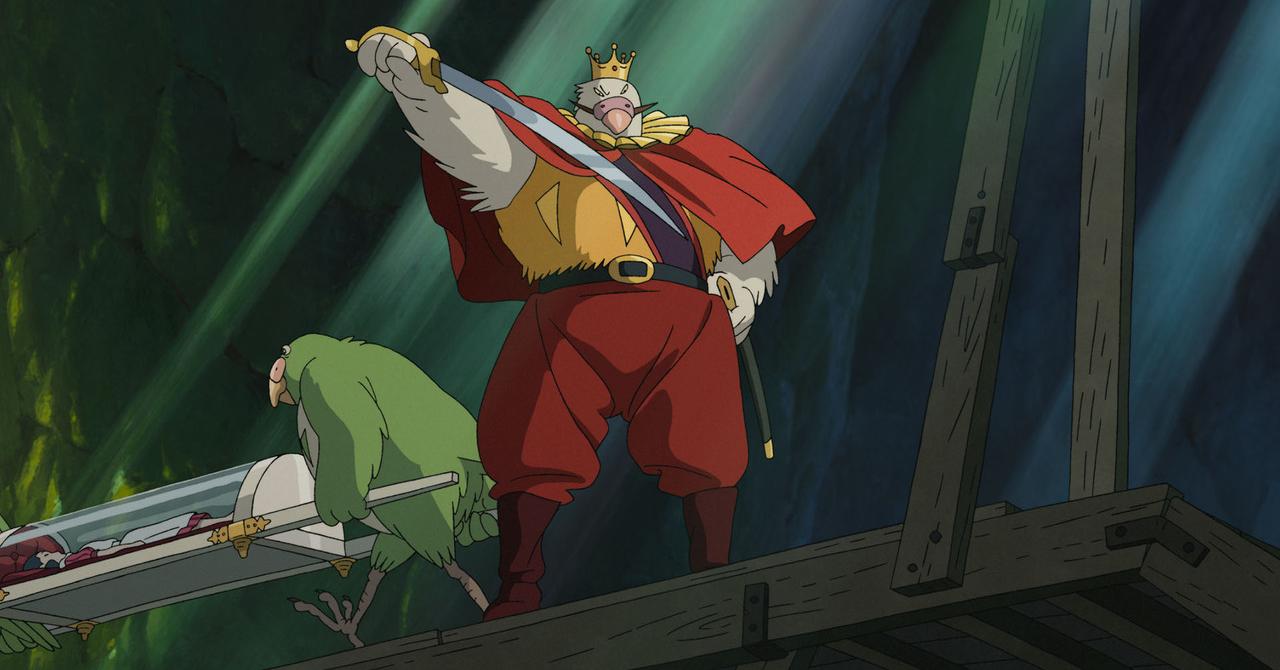 Le Garçon et le héron Hayao Miyazaki Comment vivez vous Ghibli