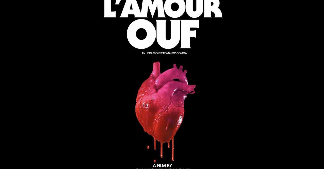 L'Amour ouf de Gilles Lellouche affiche teaser