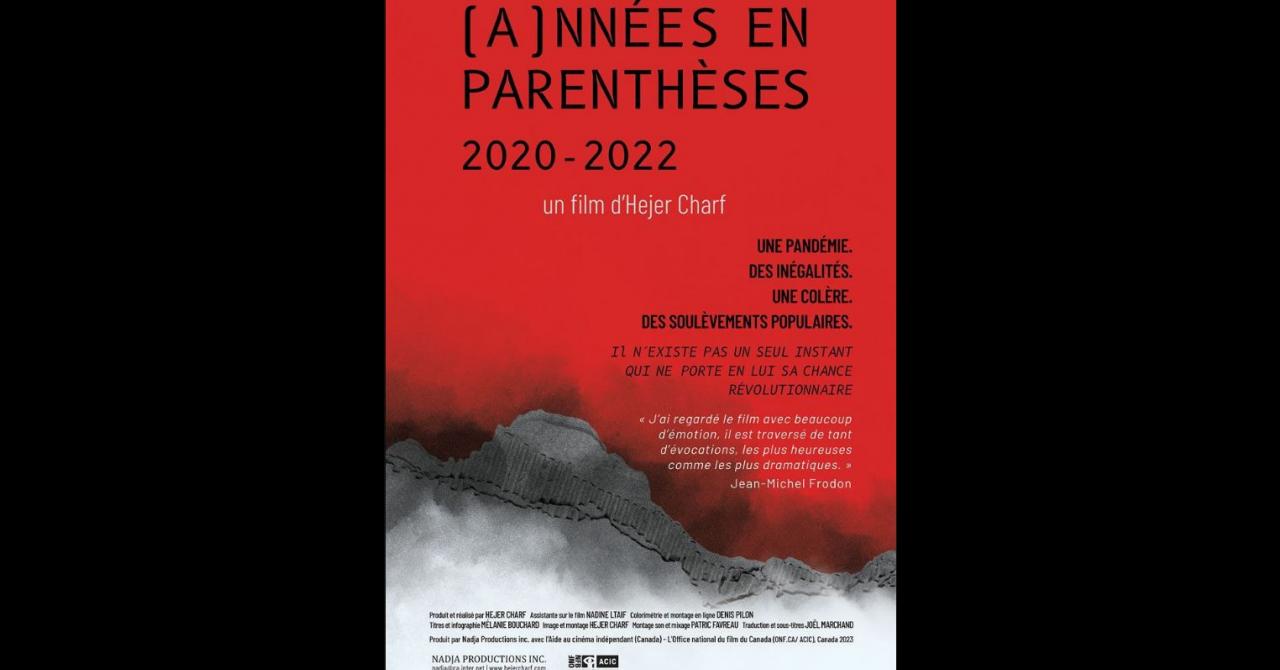 Années en parenthèses affiche