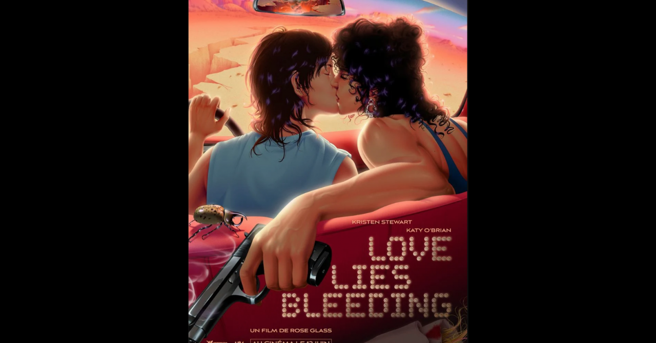 Love Lies Bleeding - affiche