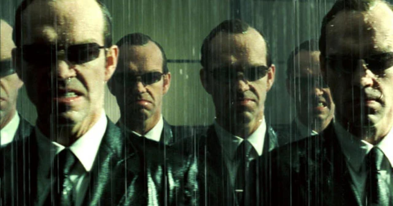 L’Agent Smith dans Matrix