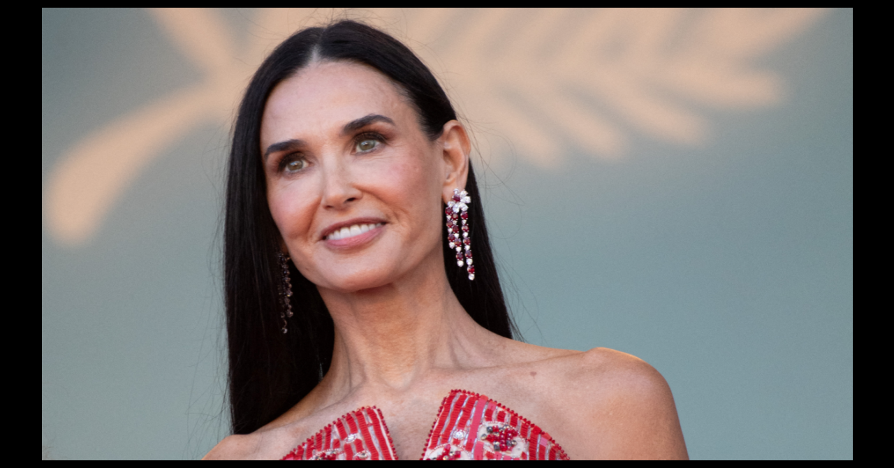 Cannes jour 4 : D'autres stars étaient invitées à monter les marches, comme Demi Moore