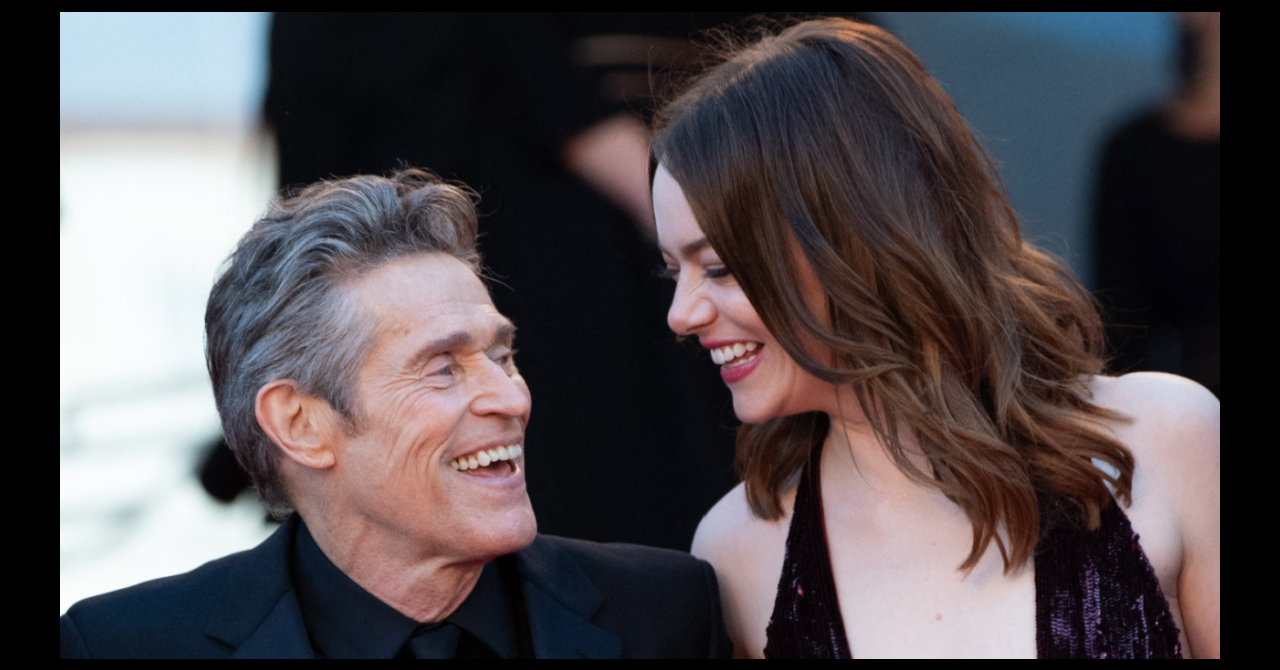 Cannes jour 4 : Emma Stone et Willem Dafoe