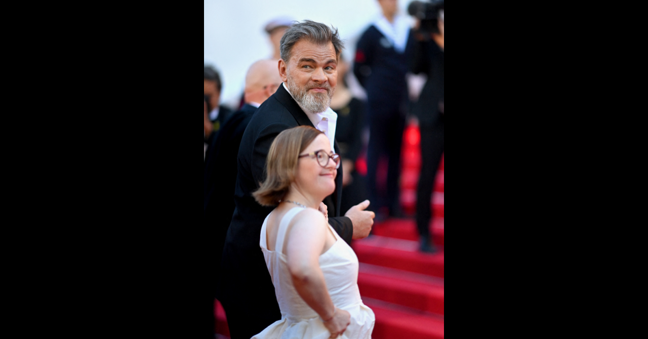 Cannes jour 9 : Clovis Cornillac et Marie Colin