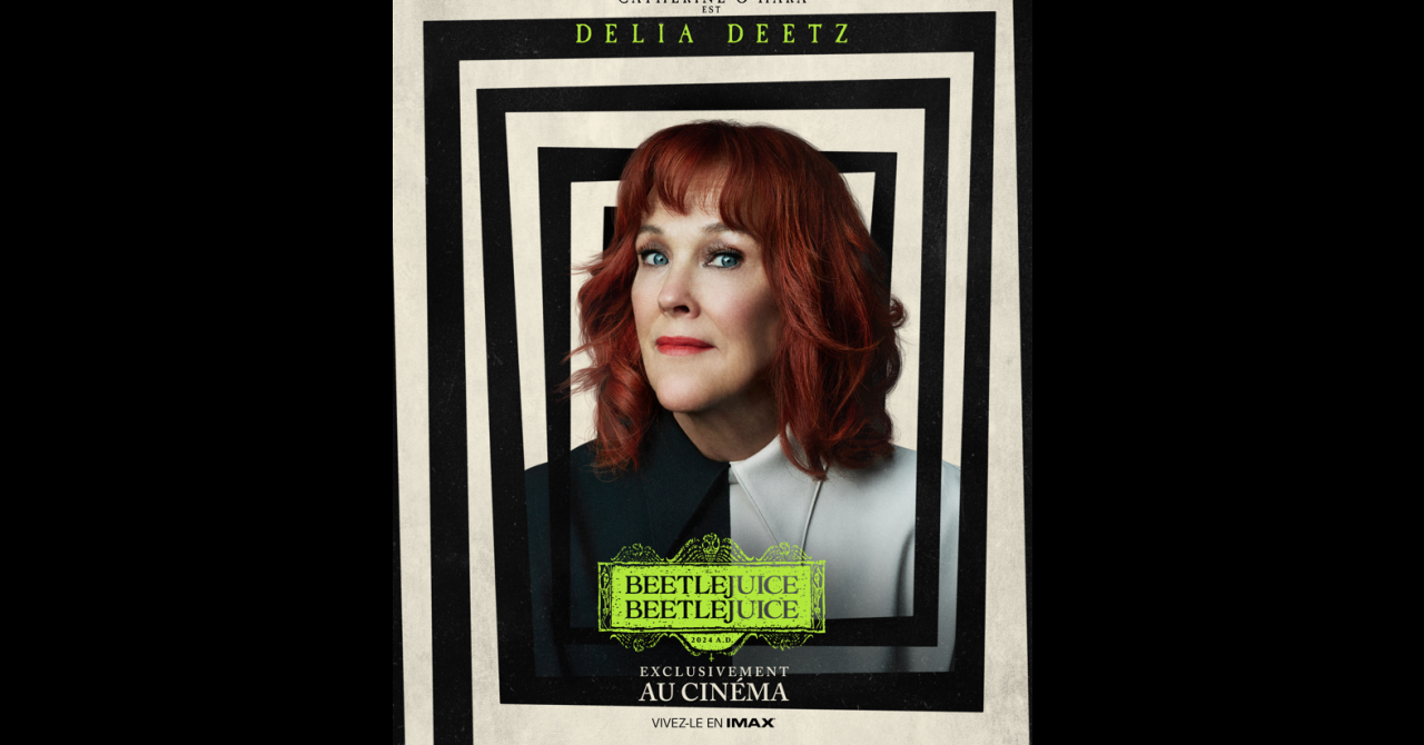 Beetlejuice 2 : Catherine O'Hara est Delia Deetz