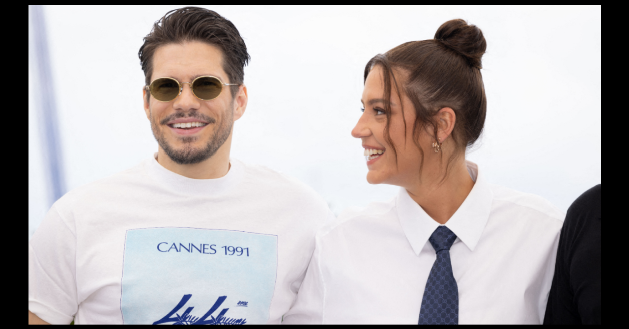 Cannes 2024 : François Civil et Adèle Exarchopoulos
