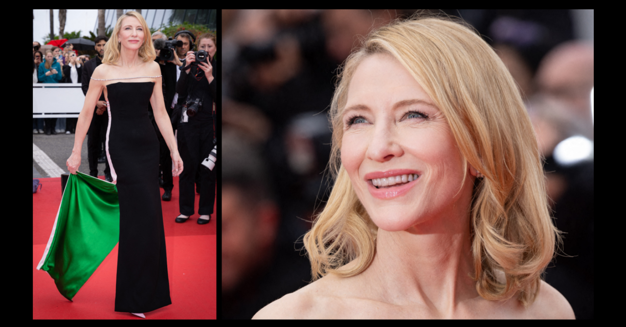 Cannes 2024 : Cate Blanchett A Fait Sensation Avec Sa Robe 