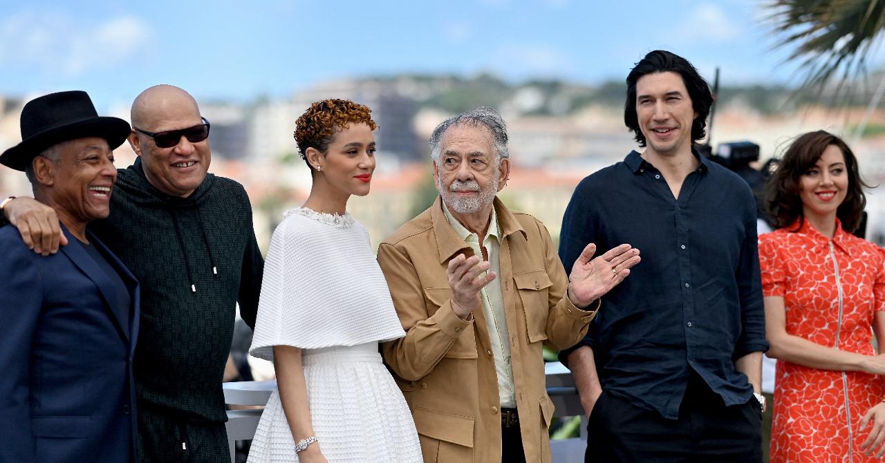 Megalopolis - Cannes Photocall