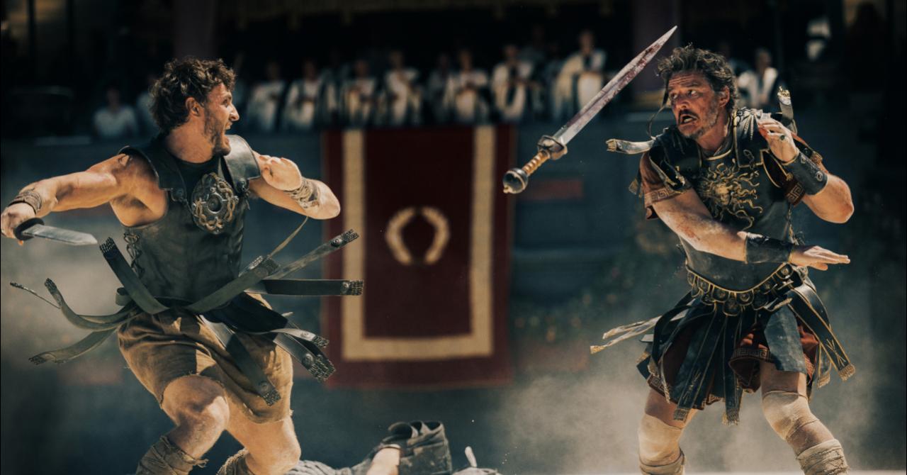 Gladiator 2 Pedro Pascal