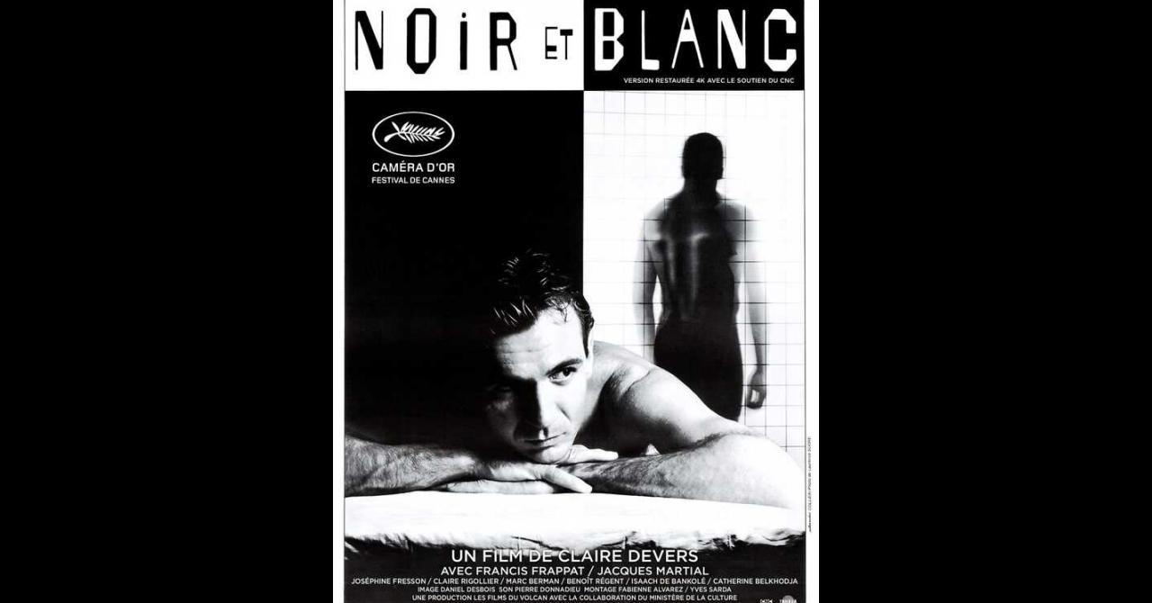 Noir et blanc version restaur e 1986 un film de Claire Devers