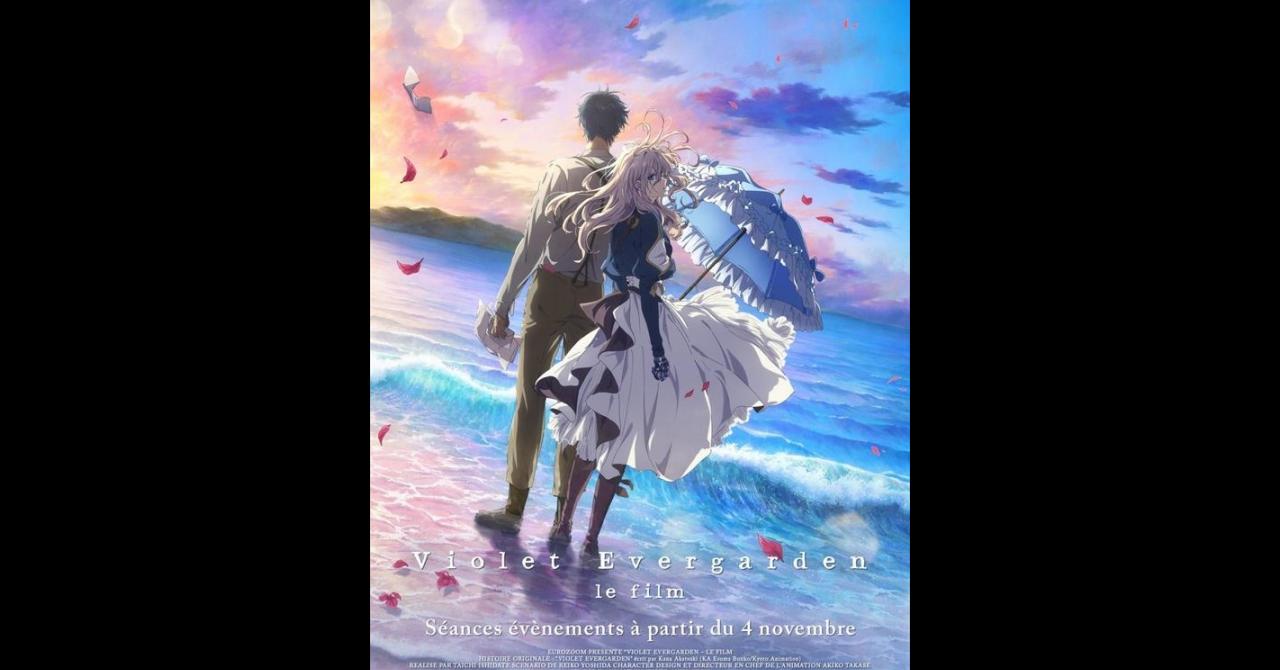 Violet Evergarden-le film (2020), un film de Taichi Ishidate | Premiere.fr  | news, sortie, critique, VO, VF, VOST, streaming légal