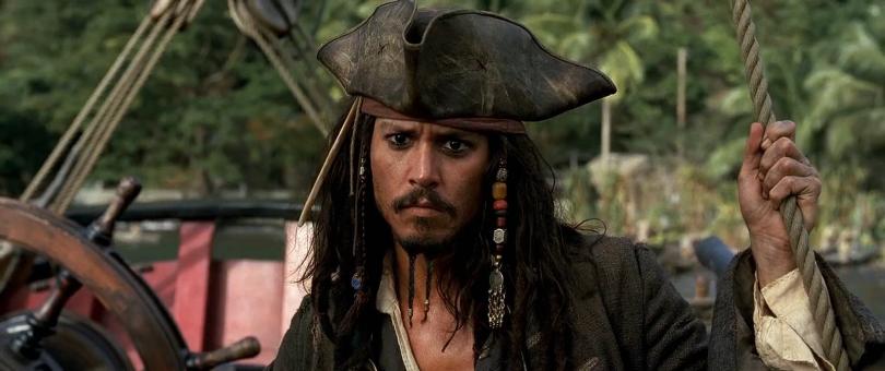 Johnny Depp, Pirates des Caraïbes, Gore Verbinski