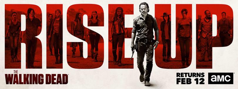 The Walking Dead Le Poster Qui Revele A Date De Retour De La Saison 7 Premiere Fr