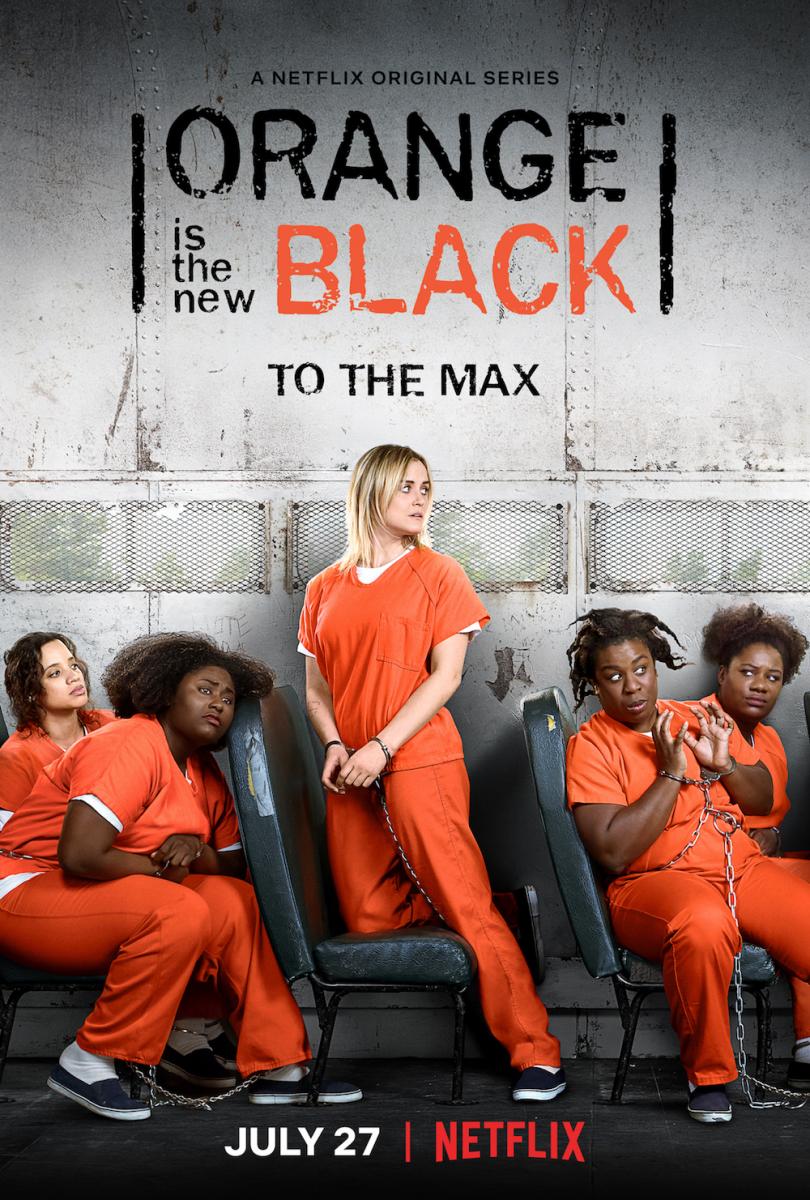 Orange is the New Black saison 6 (poster)