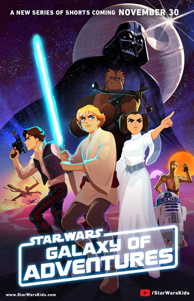 Star Wars: Galaxy of Adventures poster