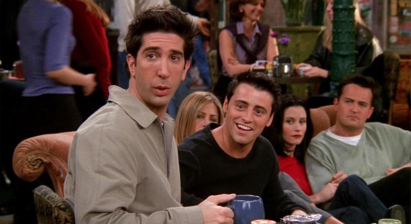 Friends Ross Joey