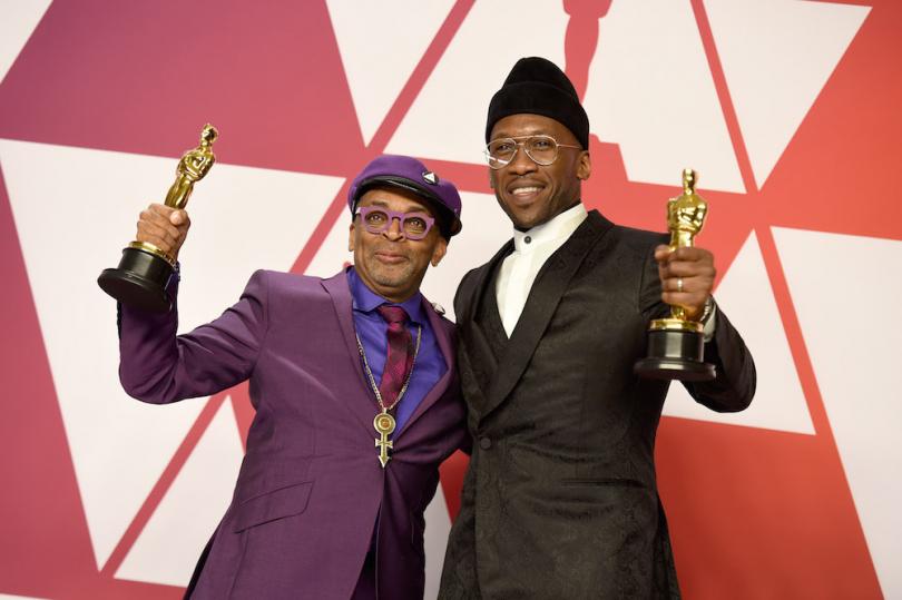 Spike Lee et Mahershala Ali - Oscars 2019