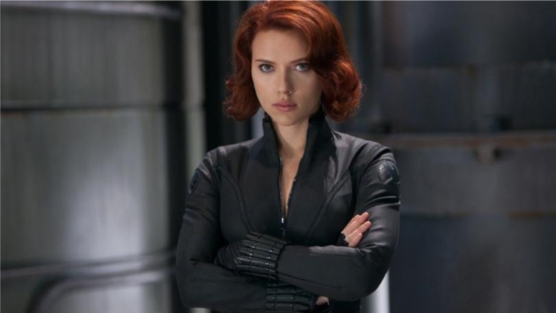 Scarlett Johansson alias Black Widow