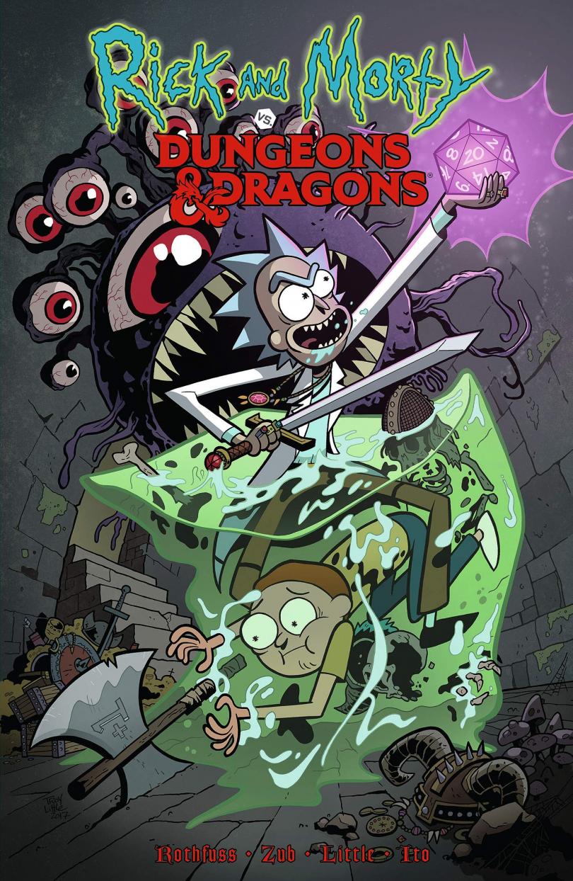 Rick et Morty Dungeons & Dragons