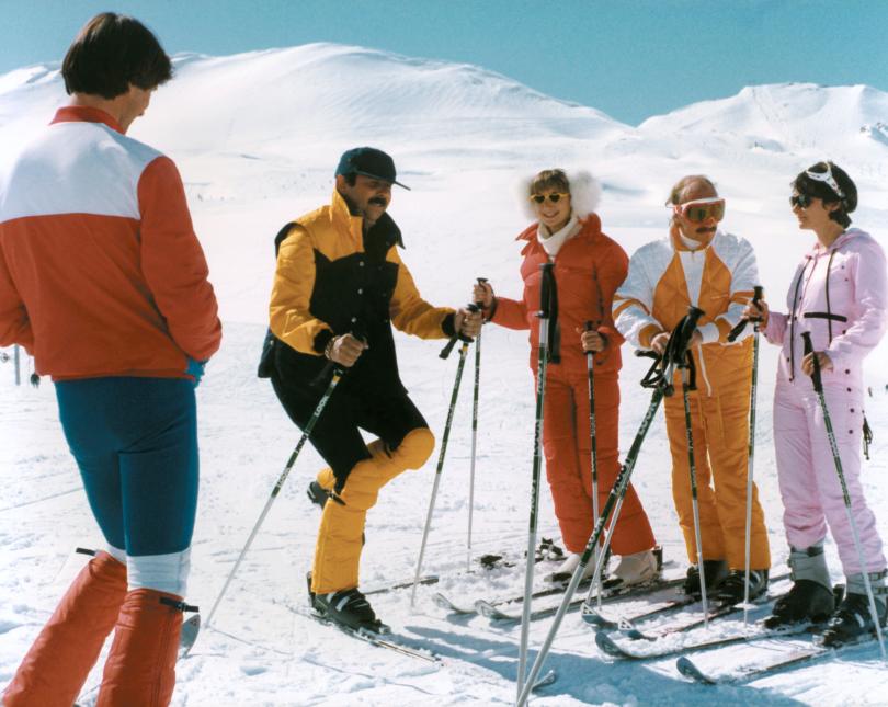 Les Bronzés font du ski