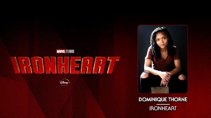 Ironheart : la remplaçante d'Iron Man arrive en série sur Disney Plus