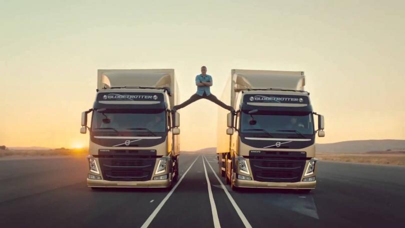 Le best of JCVD : Son meilleur grand écart : THE EPIC SPLIT, PUBLICITÉ VOLVO TRUCKS (2014)