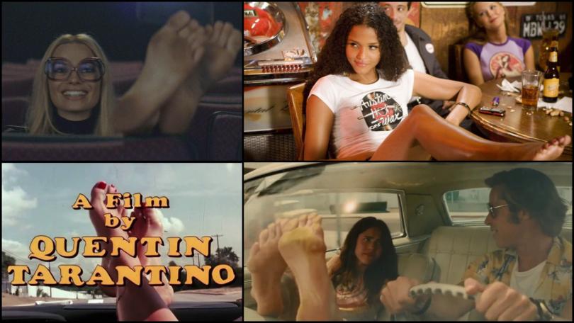 Quentin Tarantino assure qu'il n'est pas fétichiste des pieds