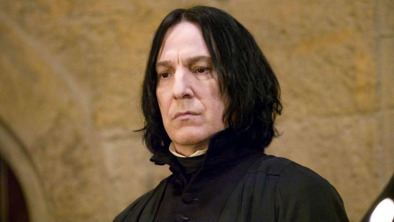 Severus Rogue (Alan Rickman) 