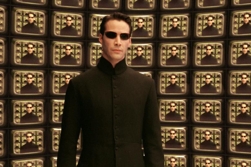 Matrix : scène de l'architecte