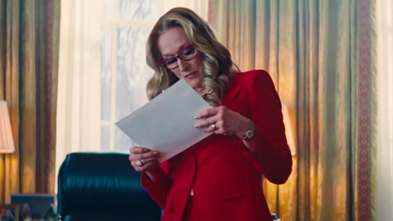 Meryl Streep dont look up