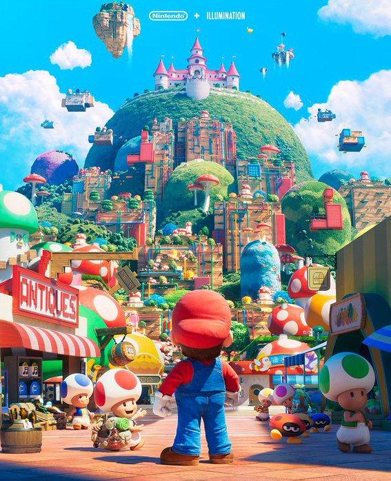 Affiche du film Super Mario