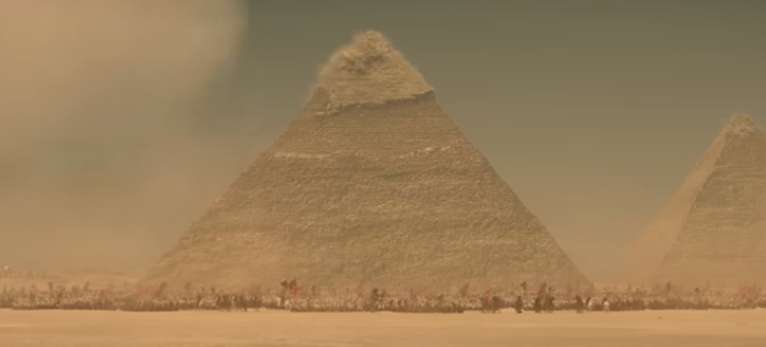 Napoléon pyramides