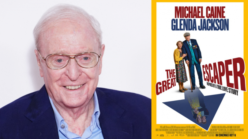 The Great Escaper Michael Caine